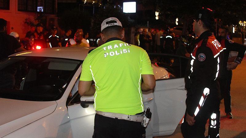 Adana'da 'Huzur ve Güven' uygulaması