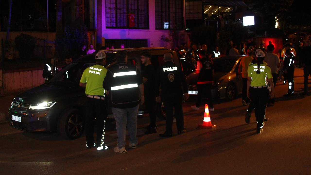 Adana'da aranan 66 şüpheli yakalandı