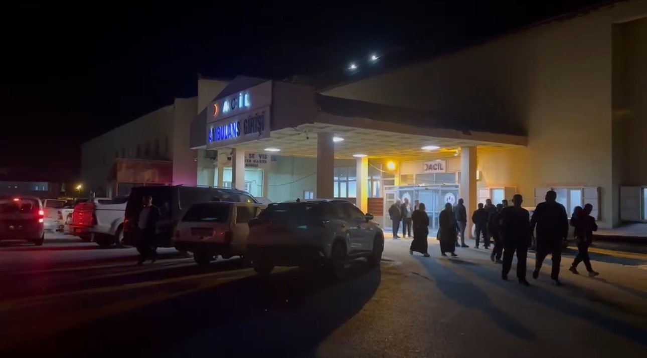 Yüksekova’da hastanede doğal gaz patlaması: 3 yaralı