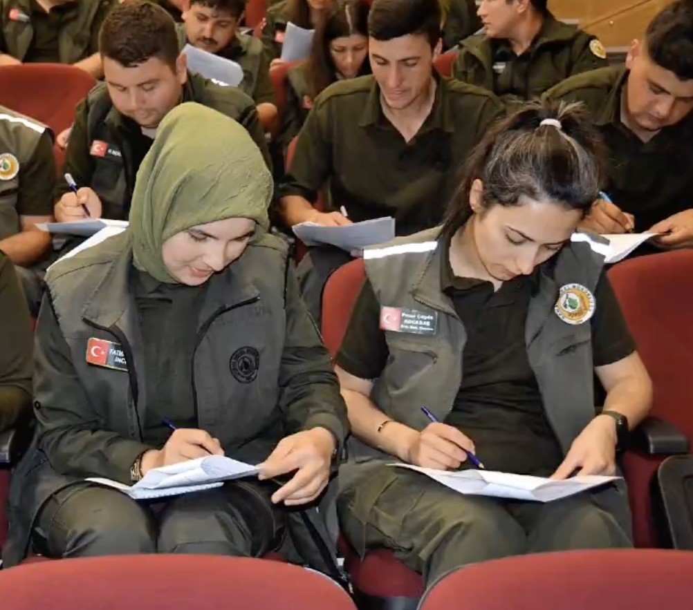 Çanakkale OBM’de hizmet içi eğitim süreci tamamlandı