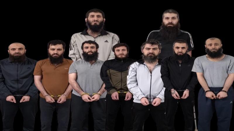 MİT'ten Suriye'de operasyon; 10 DEAŞ'lı Türkiye'ye getirildi