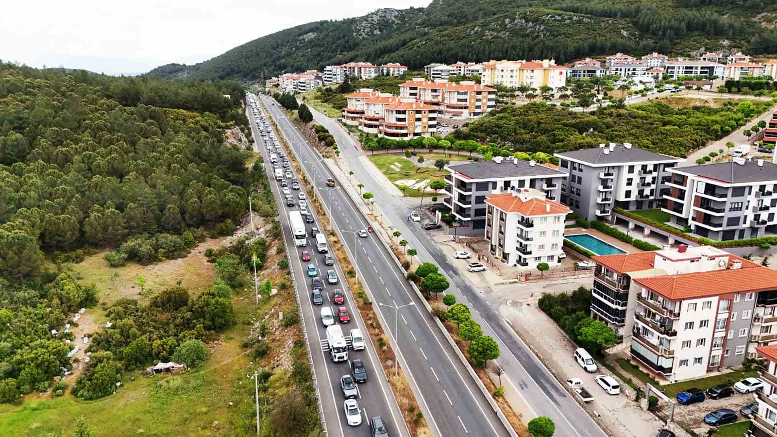 Bayram tatilinin adresi Muğla: Oteller dolu, yollar kilit
