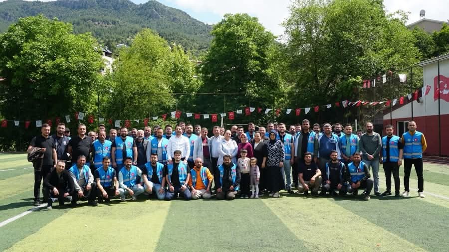Feke Belediyesi’nden personele bayram ikramiyesi