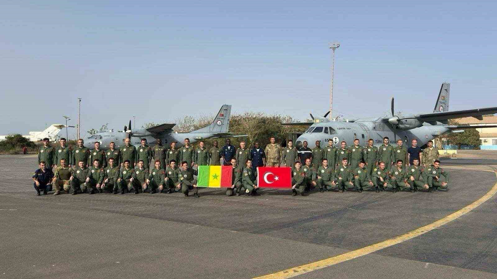Türkiye’nin Afrika’daki deniz gücü Senegal’de görev başında
