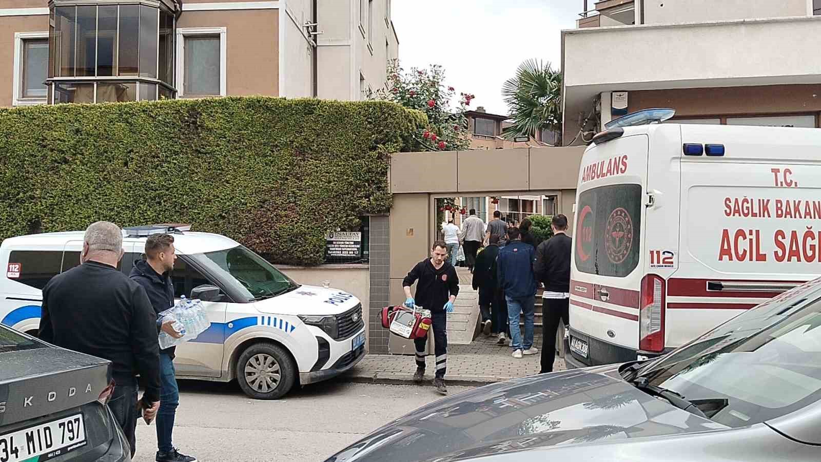 Kocaeli’de silahlı saldırıya uğrayan iş adamı hayatını kaybetti, zanlı intihar etti
