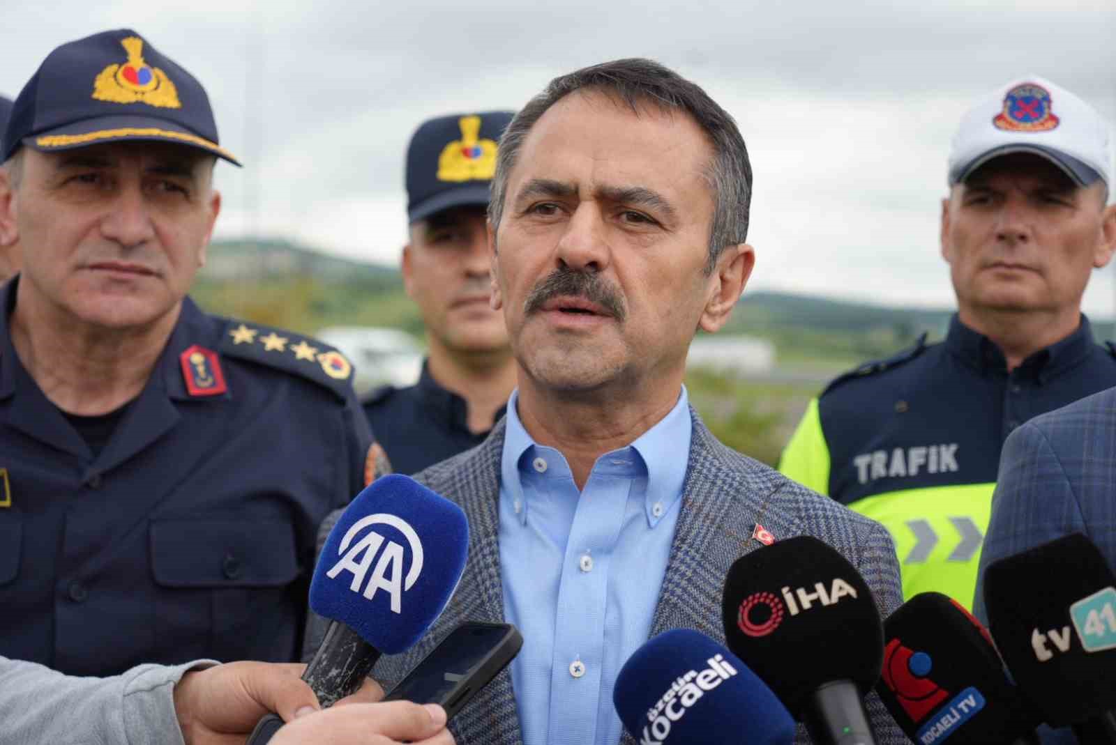 "Kuzey Marmara Otoyolu'nda yüzde 70’lere varan trafik yoğunluğu var"