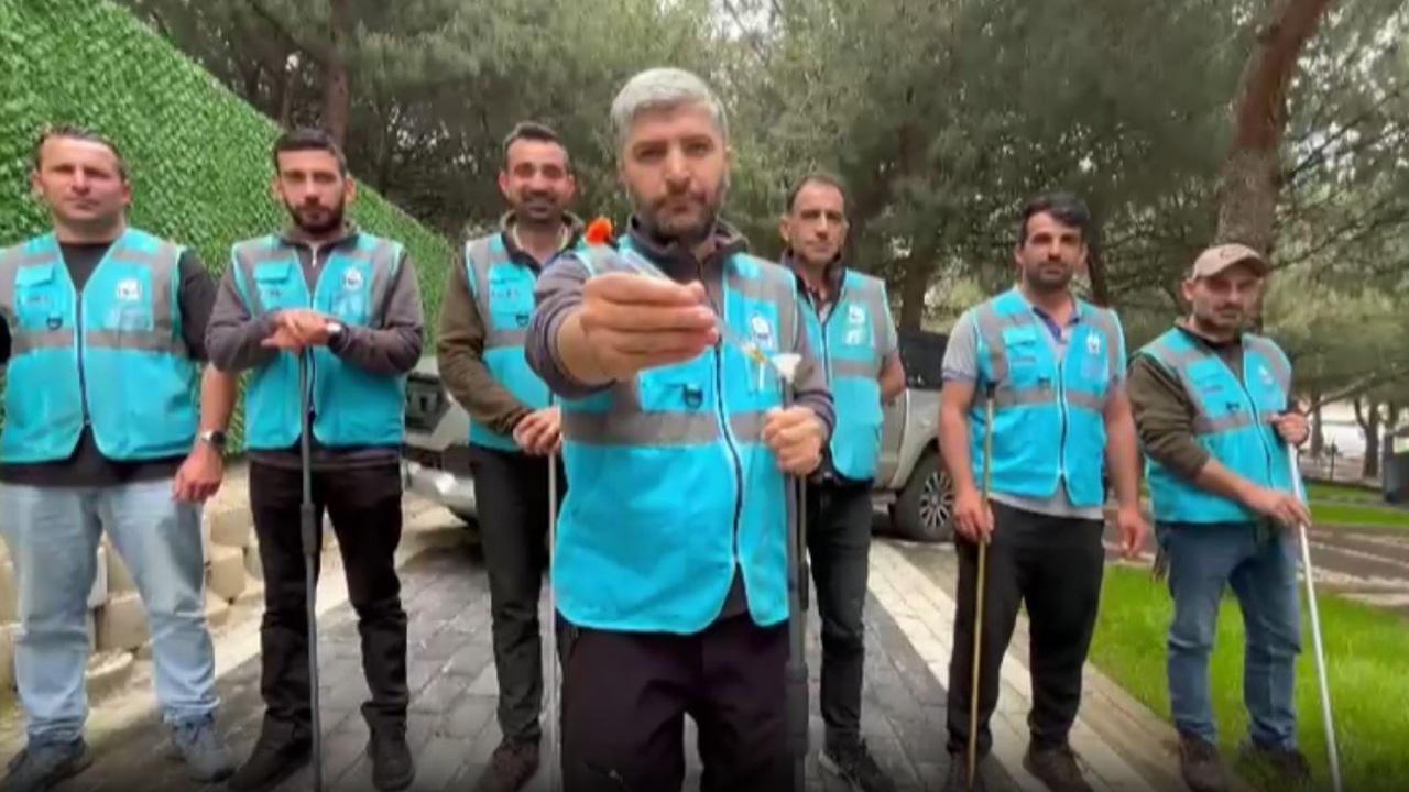 Kaçan kurbanlıklar için "tüf tüf"lü tim