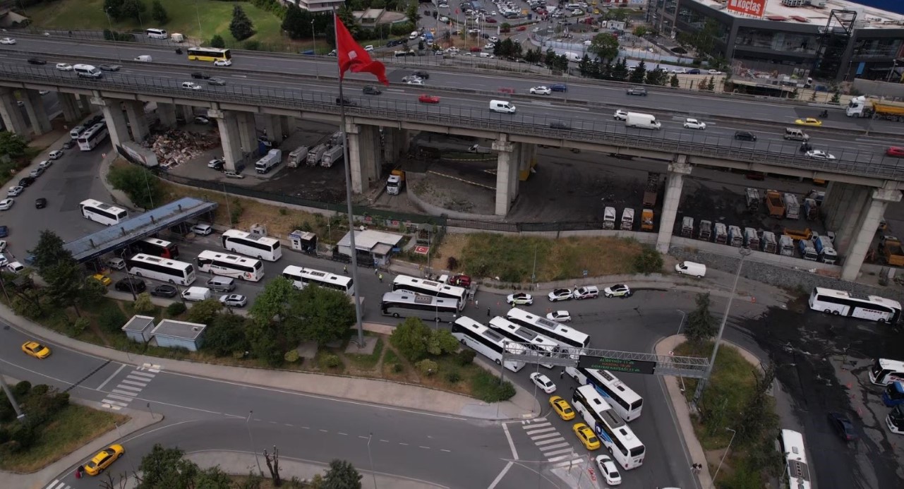 15 Temmuz Demokrasi Otogarı’nda bayram yoğunluğu
