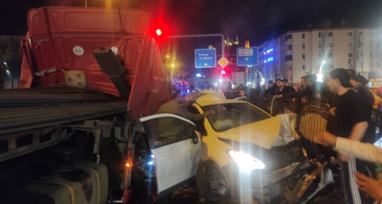 Giresun’da katliam gibi kaza!