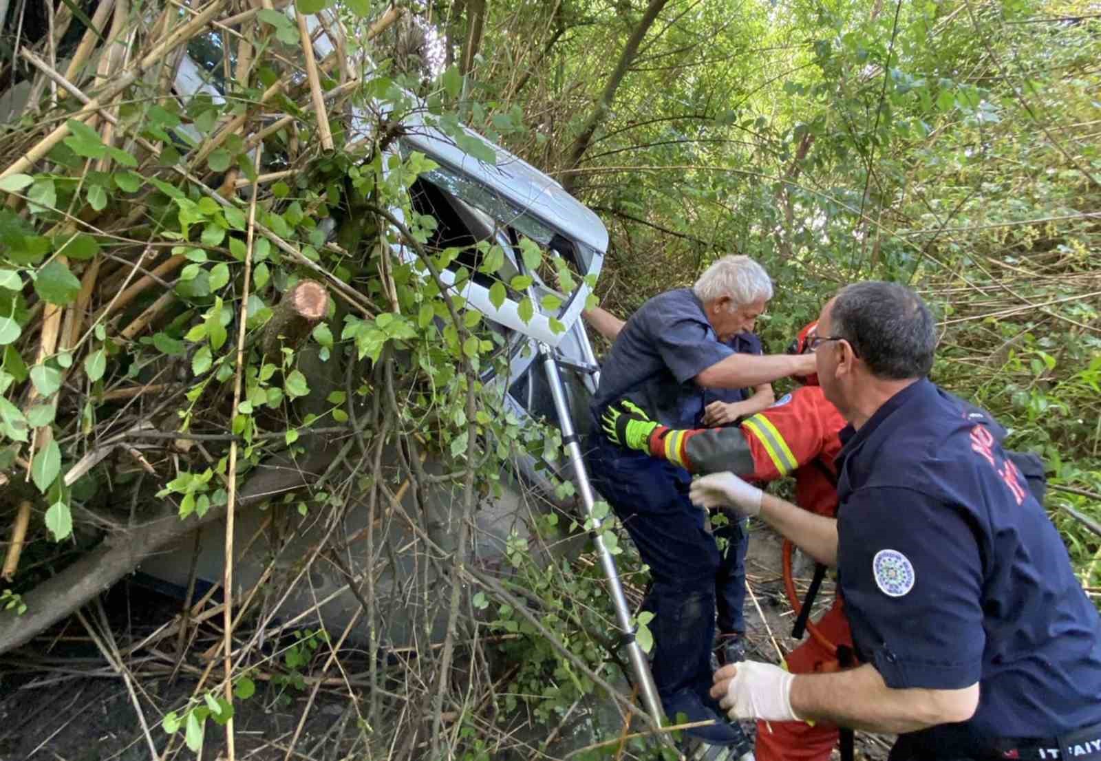 Ortaca’da kaza: 2 yaralı