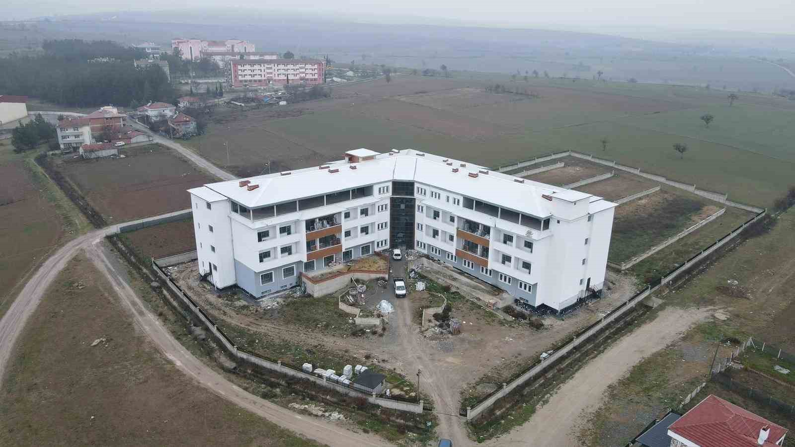 Vezirköprü Huzurevi projesine 192 milyon TL kaynak