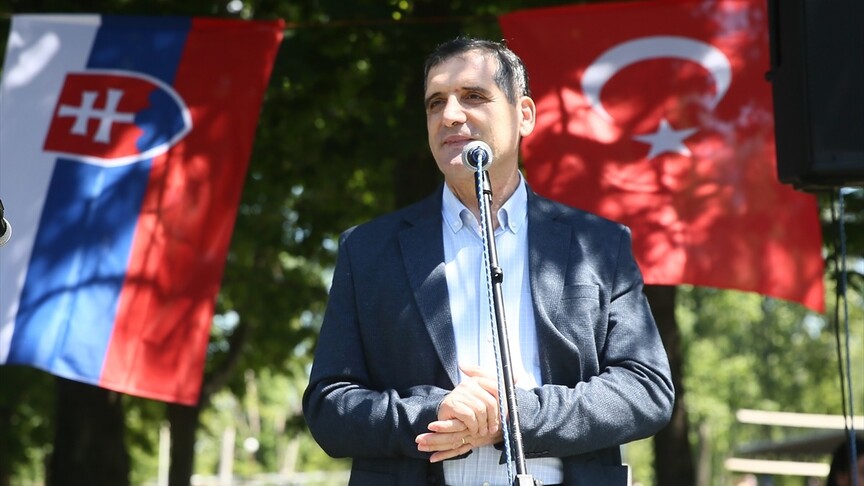 Slovakya'da Türkleri buluşturan "Anadolu Festivali Slovakya" etkinliği düzenlendi