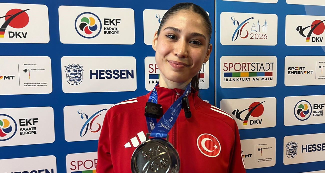 Zümra Rezzan İm: "Burada bitmeyecek, ben o altın madalyayı alacağım. Buna yürekten inanıyorum"