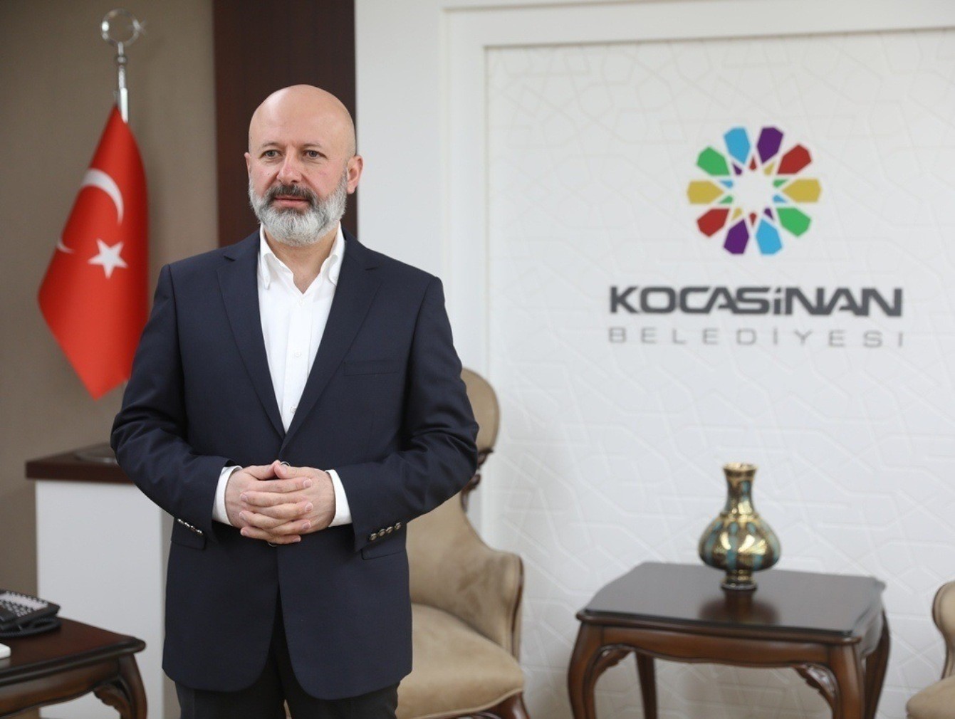 Başkan Çolakbayrakdar: "Hemşehrilerimizin huzurlu bir bayram geçirmeleri için çalışıyoruz"