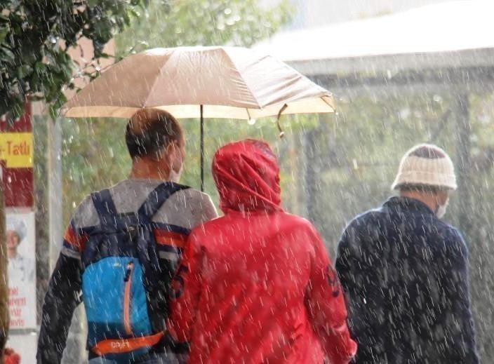 Meteoroloji’den Aydın için gök gürültülü sağanak uyarısı