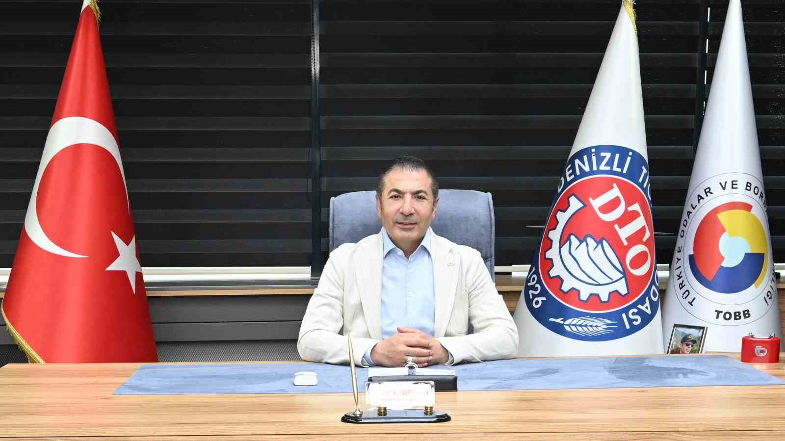 DTO Başkanı Erdoğan: "Bayramlar, geleceğe umutla bakmamızı sağlayan müstesna zamanlardır"