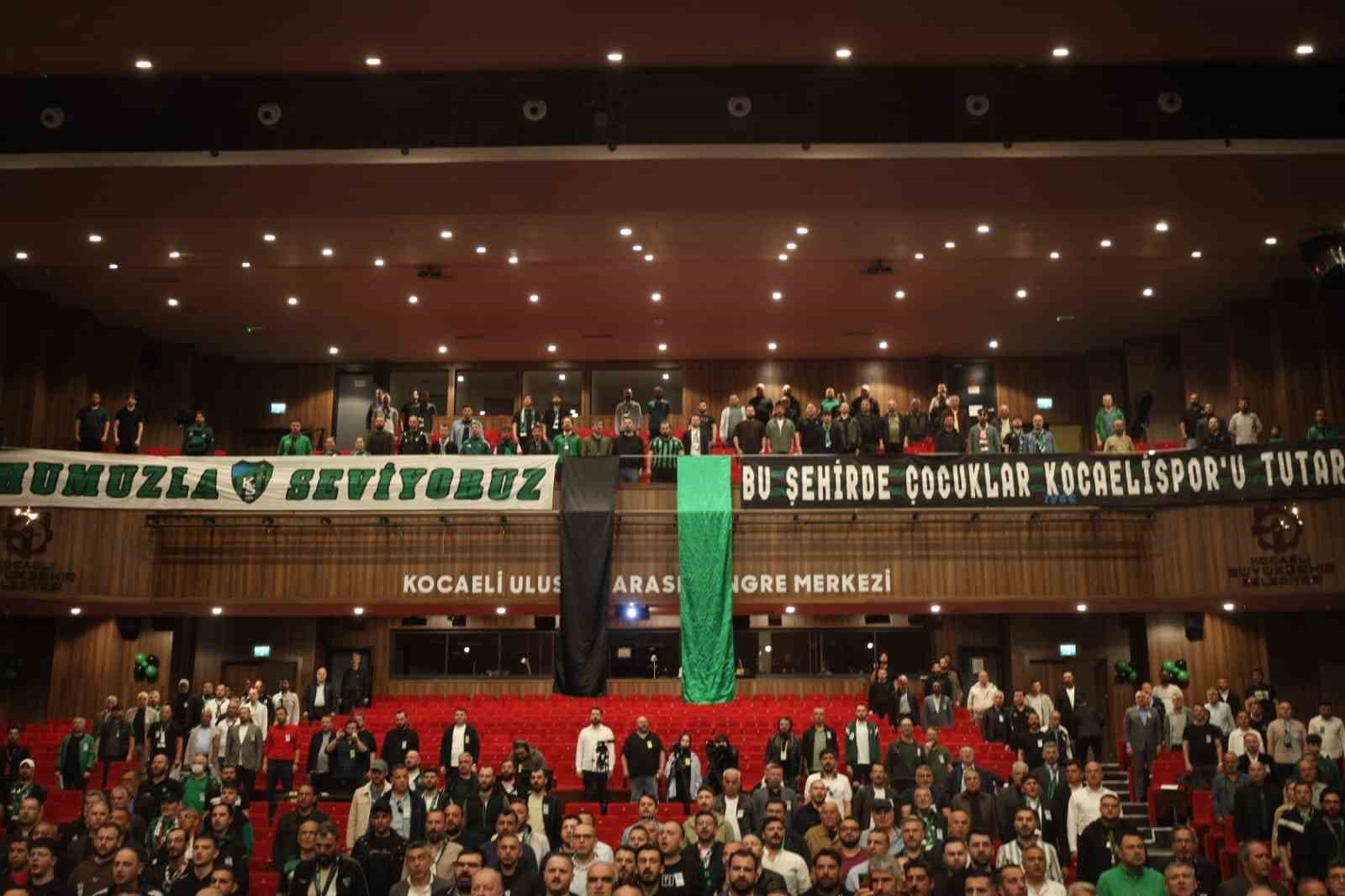 Kocaelispor’da seçimli mali genel kurul başladı