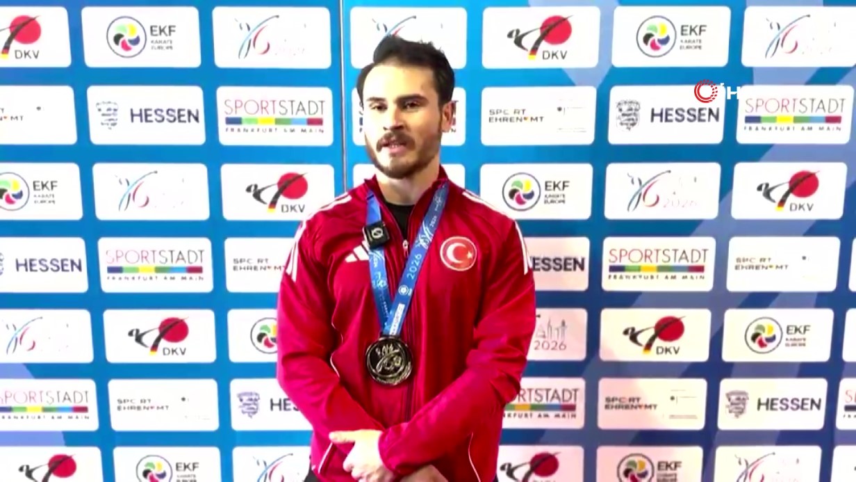 Enes Özdemir:" 6. Avrupa şampiyonluğum oldu"