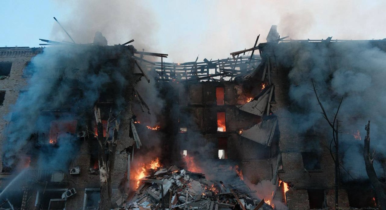 Rusya, Ukrayna’ya balistik füze ve İHA ile saldırdı: 4 ölü, 69 yaralı