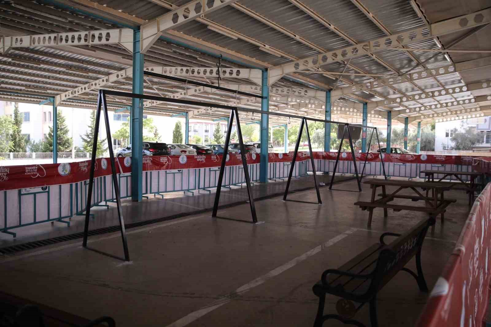 Merkezefendi Belediyesi küçükbaş kurban kesim yerlerini belirledi