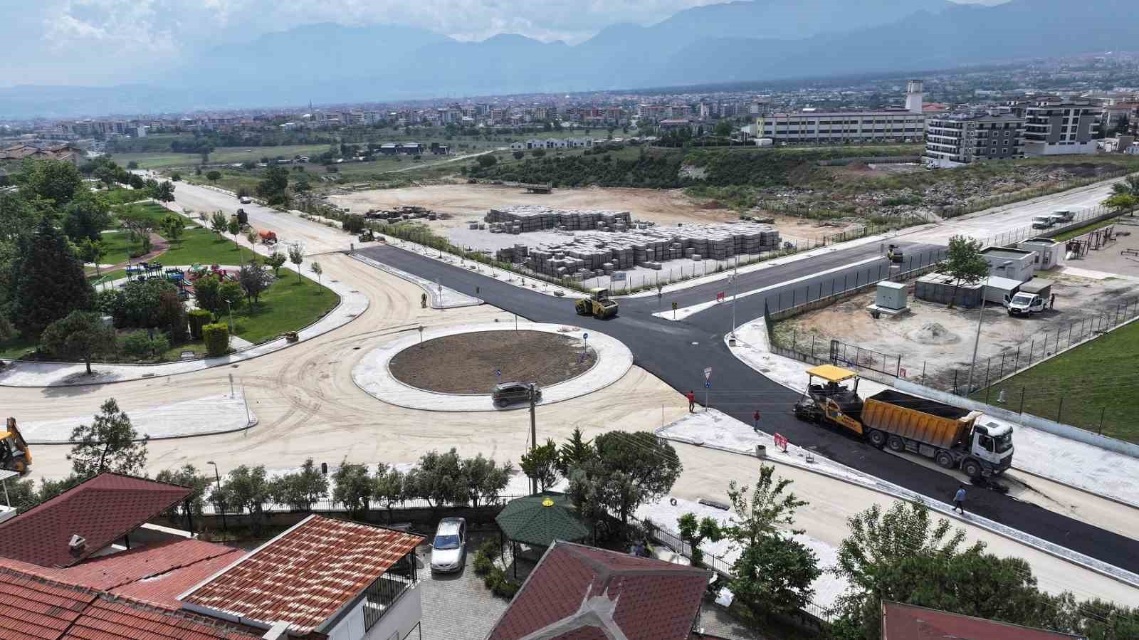 Denizli’de üst yapı çalışmaları devam ediyor