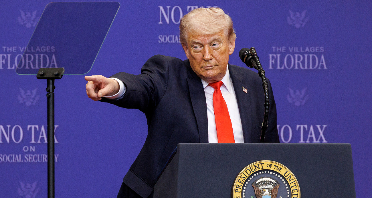 Trump: "Müzakereler düzenli ve yapıcı bir şekilde ilerliyor"
