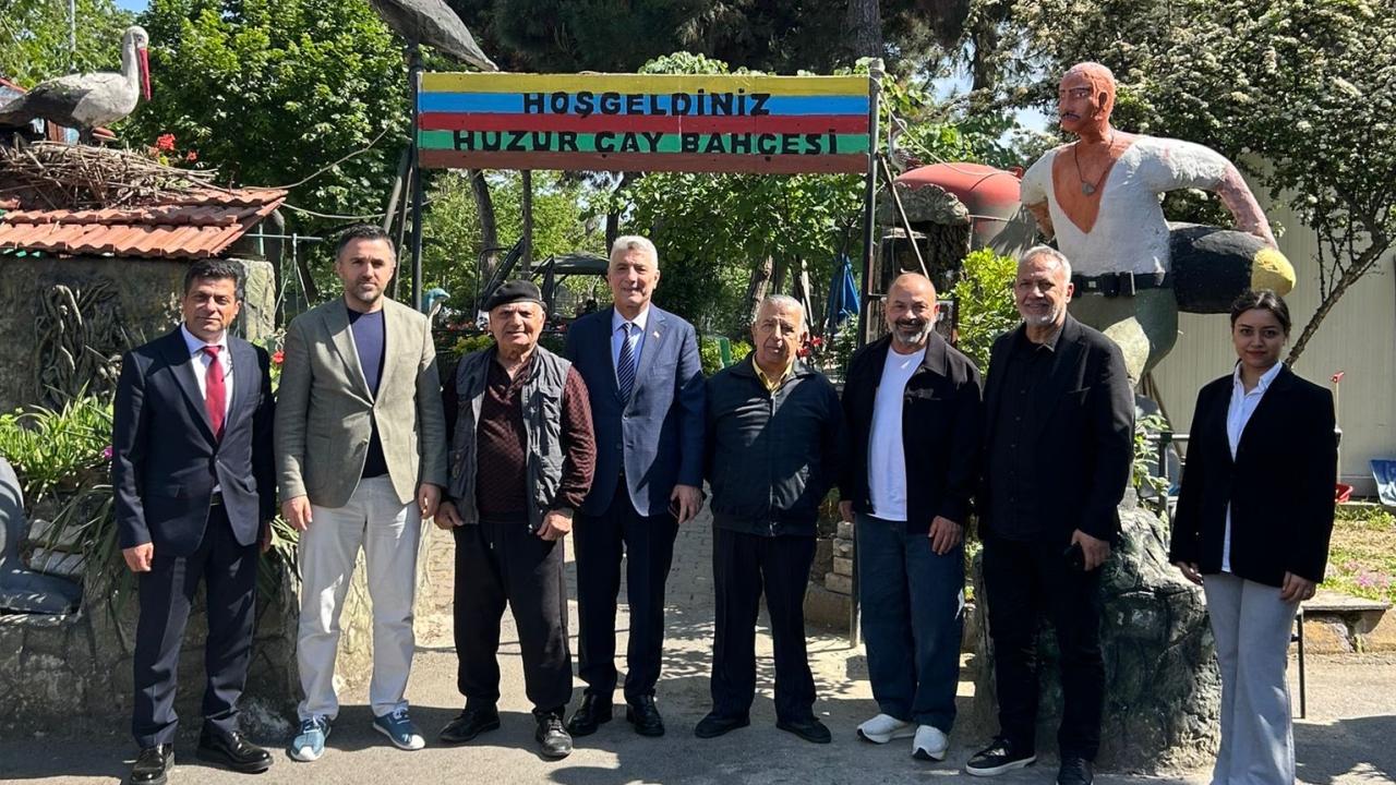 Bakan Bolat, yaşlı bakım merkezi ve çocuk evleri sitesini ziyaret etti