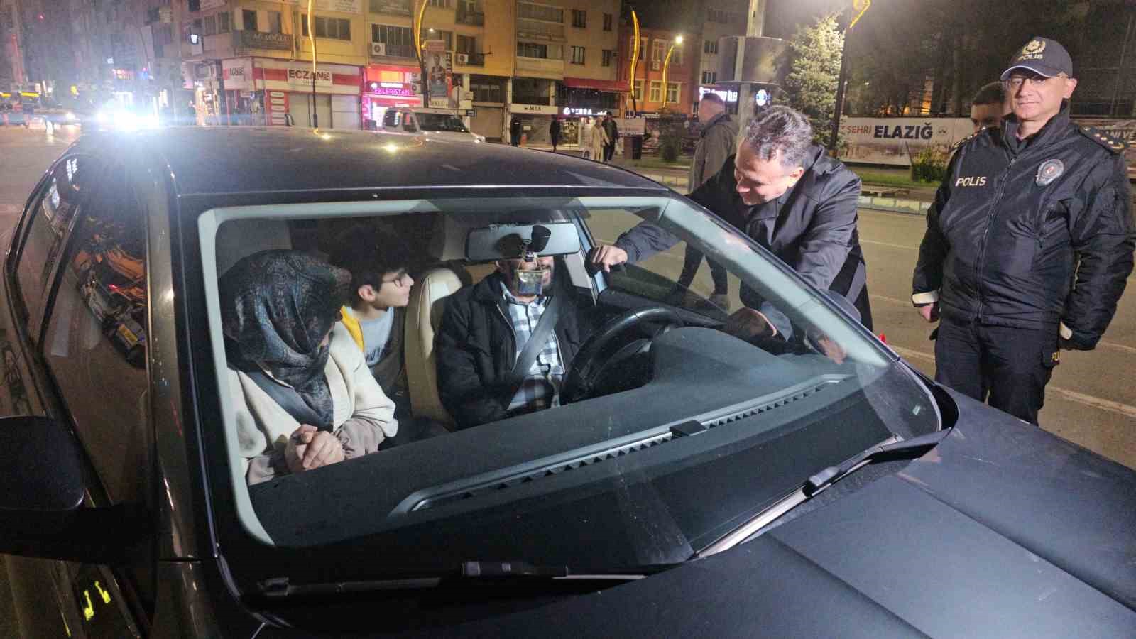 Elazığ’da bayram öncesi geniş çaplı asayiş uygulaması