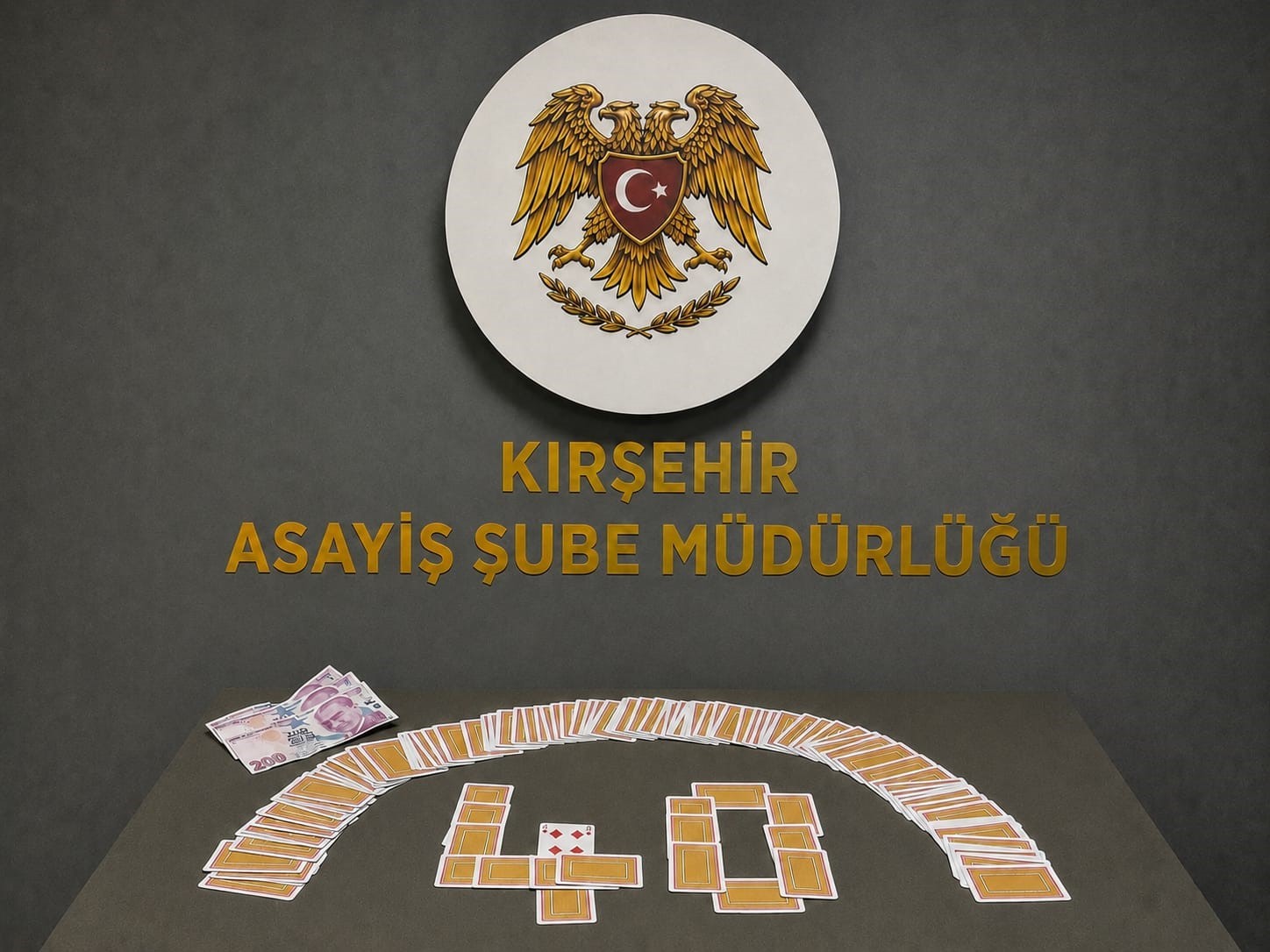 Kumar oynayan 4 kişiye para cezası