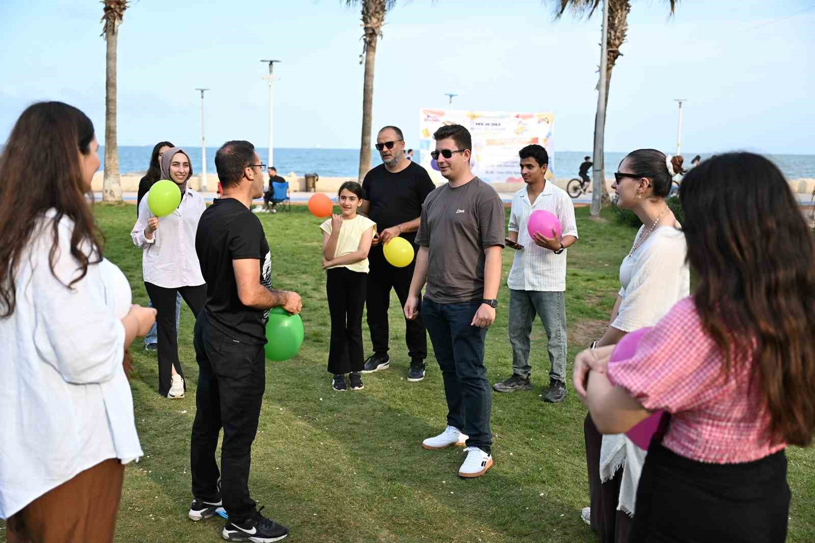 Mersin’de ücretsiz yabancı dil kulübüne yoğun ilgi