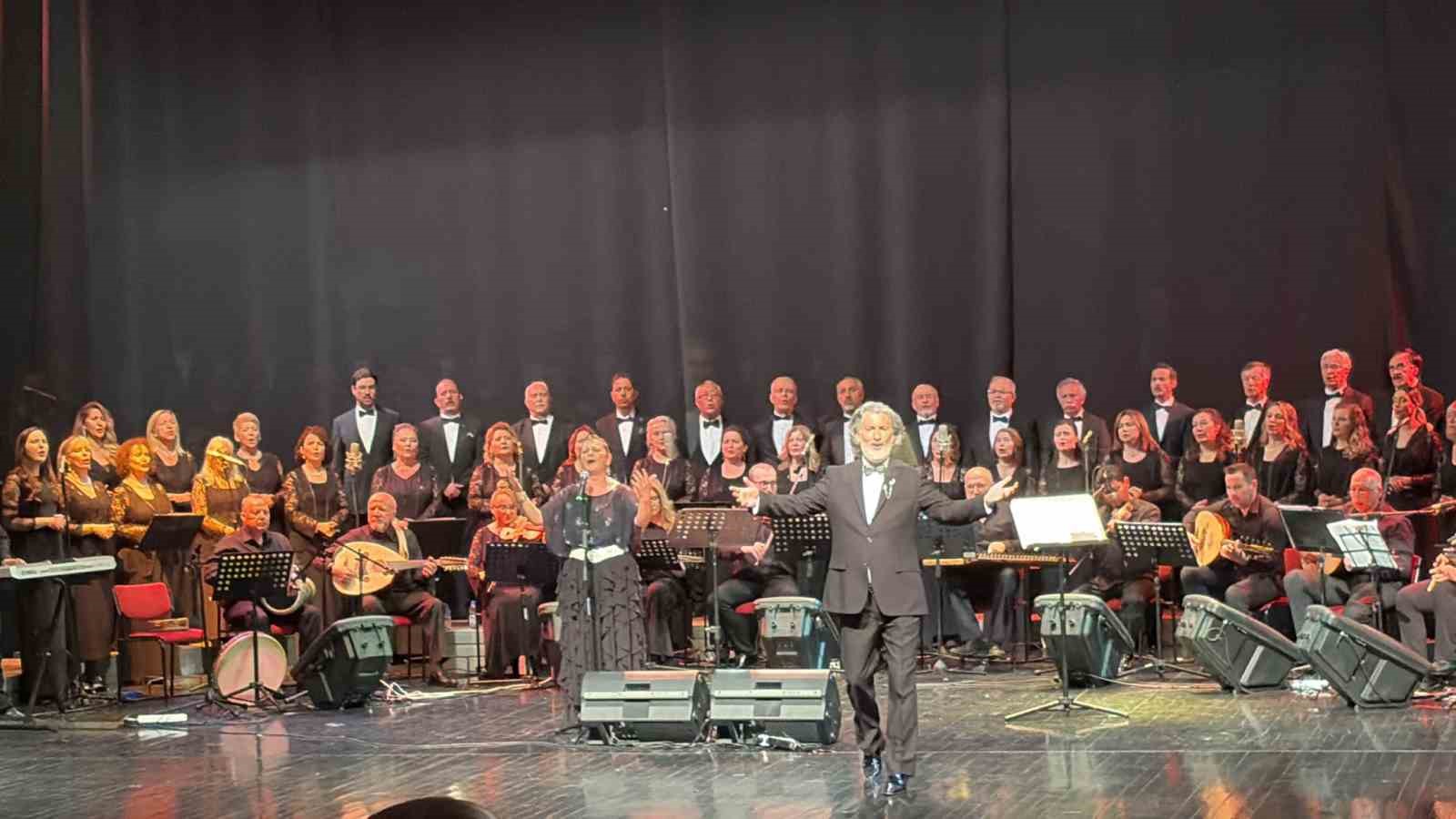 Eskişehir’de Türk Sanat Müziği konseri coşkusu