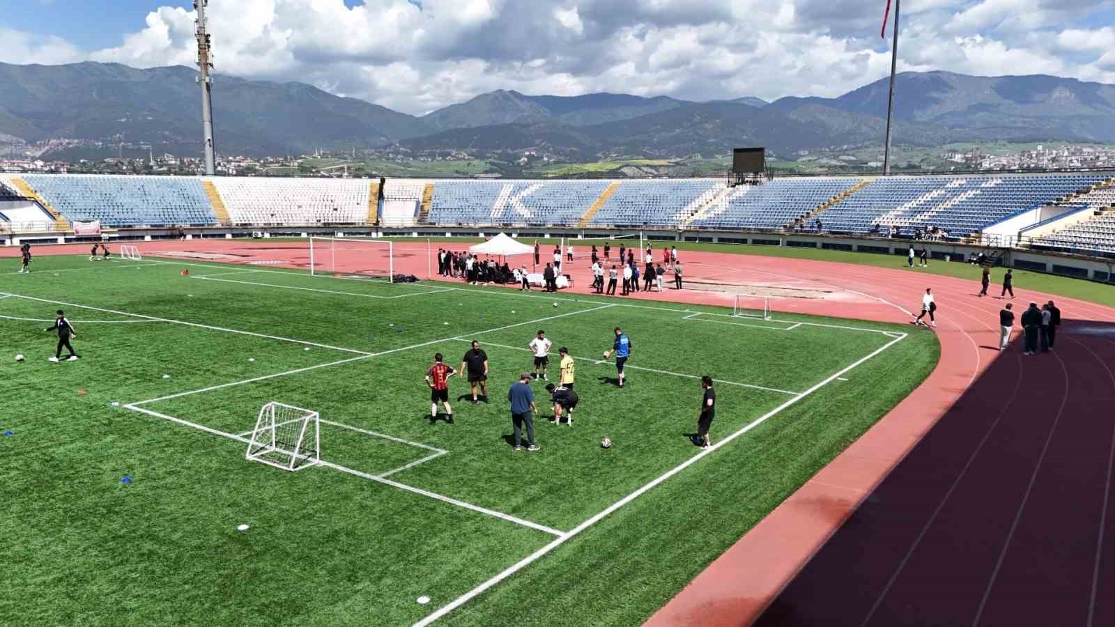KBÜ Spor Oyunları’nda 800’e yakın öğrenci kıyasıya mücadele etti