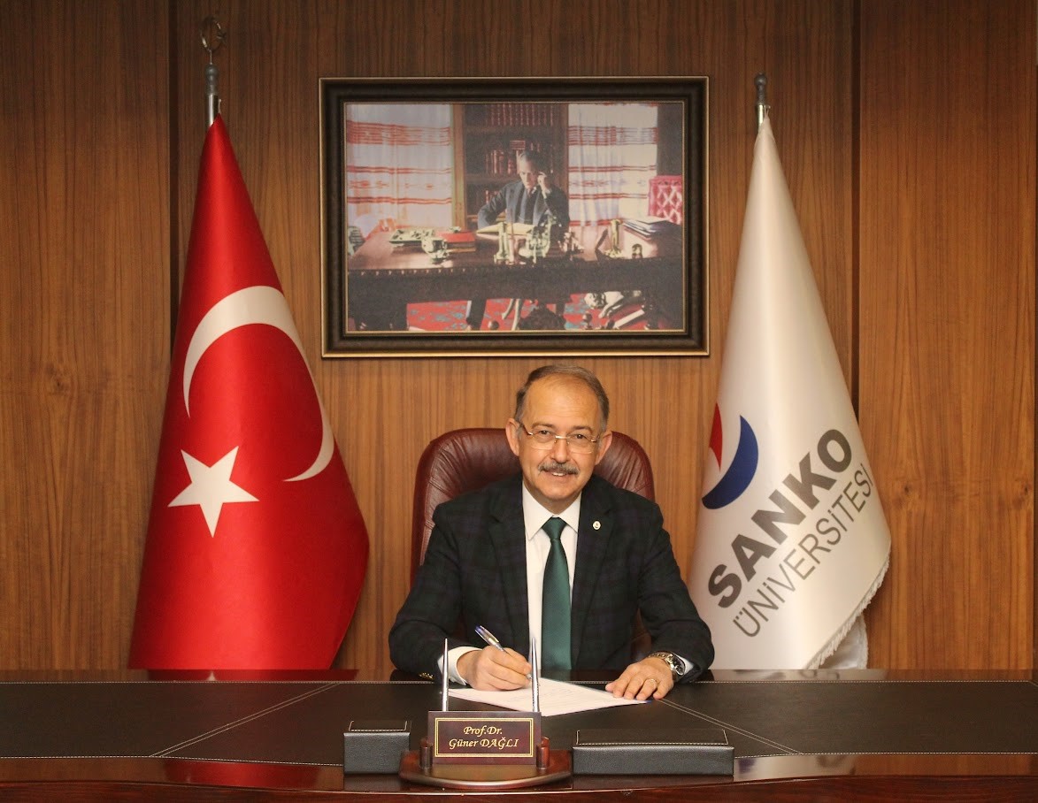 SANKO Üniversitesi Rektörü Prof. Dr. Dağlı’dan Kurban Bayramı mesajı