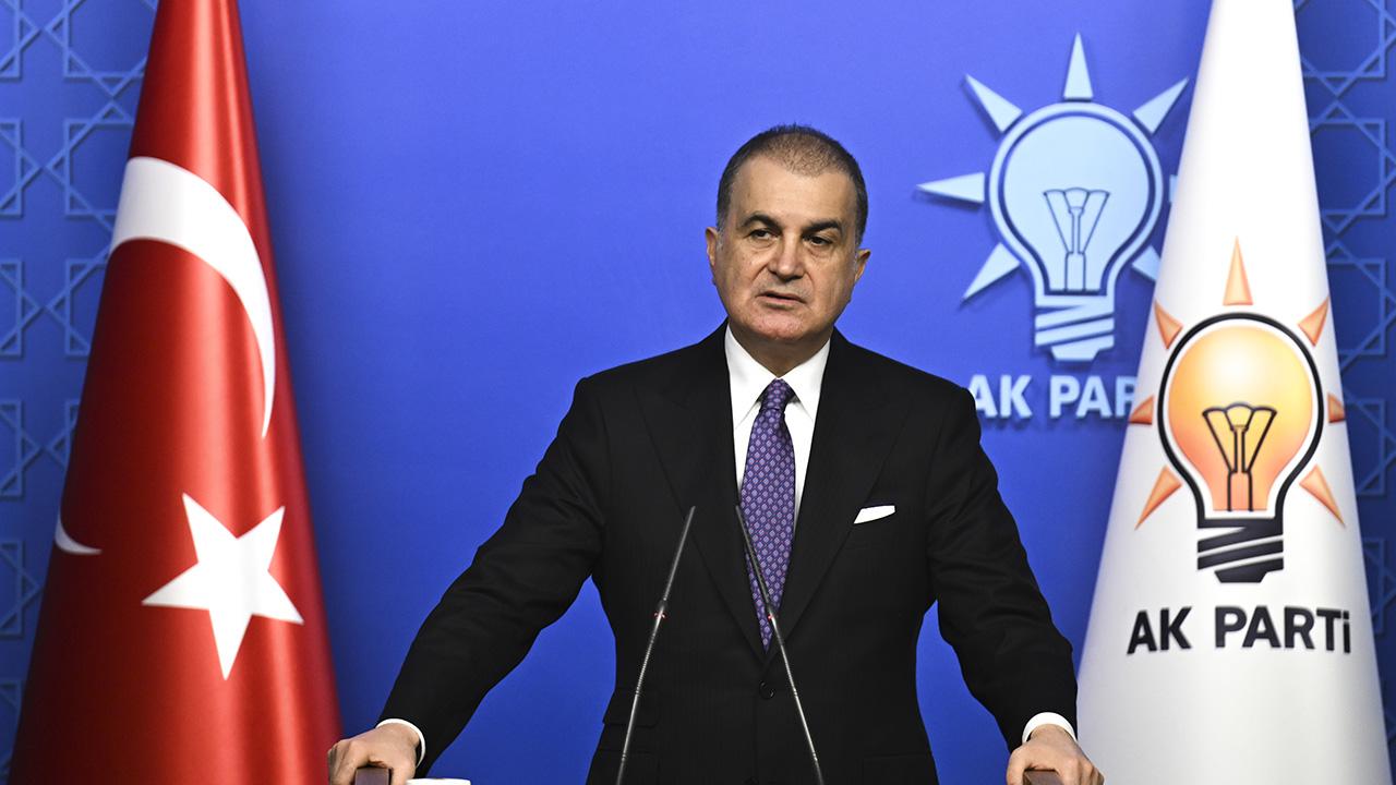 AK Parti Sözcüsü Çelik: Siyasi zorbalığa, siyasi eşkıyalığa asla izin vermeyiz