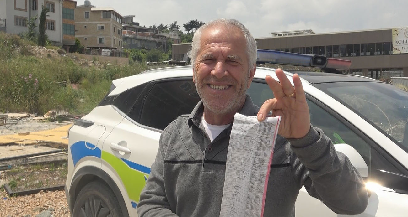 ''Trafik ekiplerini tebrik ediyorum''