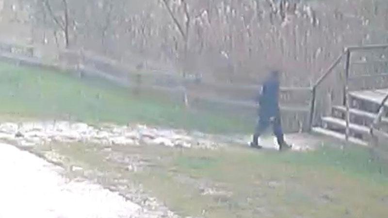 Tabiat parkında gölde cansız bedeni bulunan kadının son görüntüleri ortaya çıktı