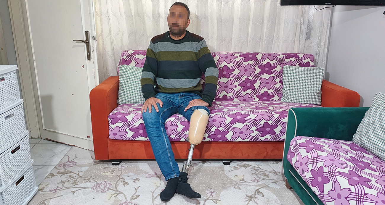 Anne gözyaşlarına boğuldu
