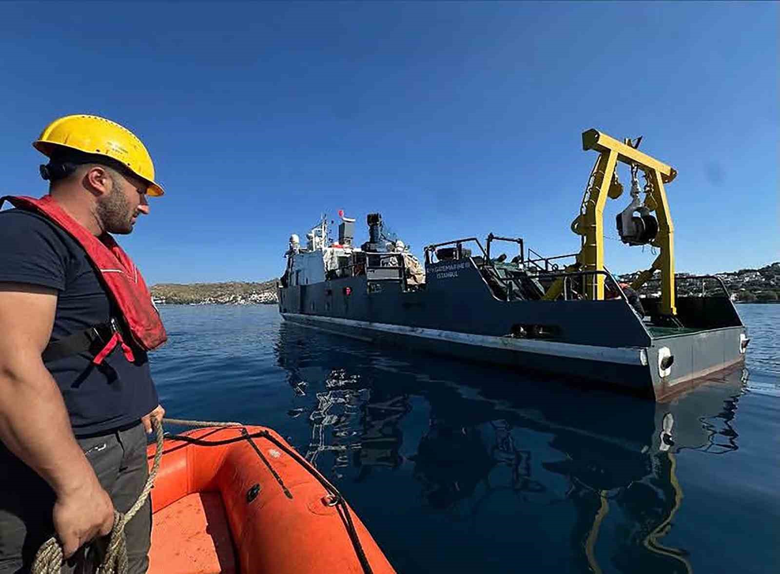 Muğla’nın ‘Mavi Karbon’ haritası çıkarılıyor