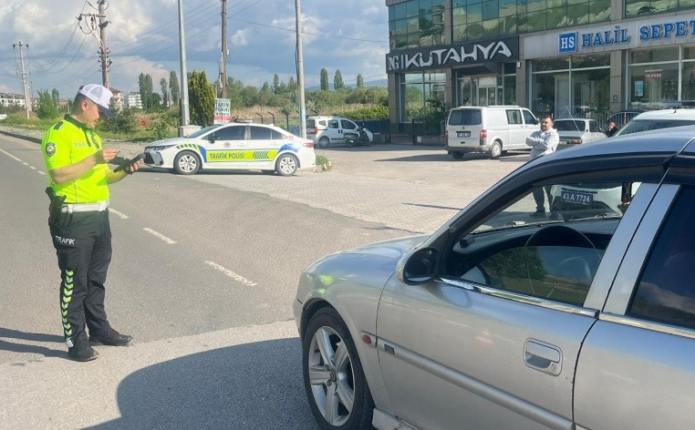 Bayram öncesi sıkı trafik denetimi