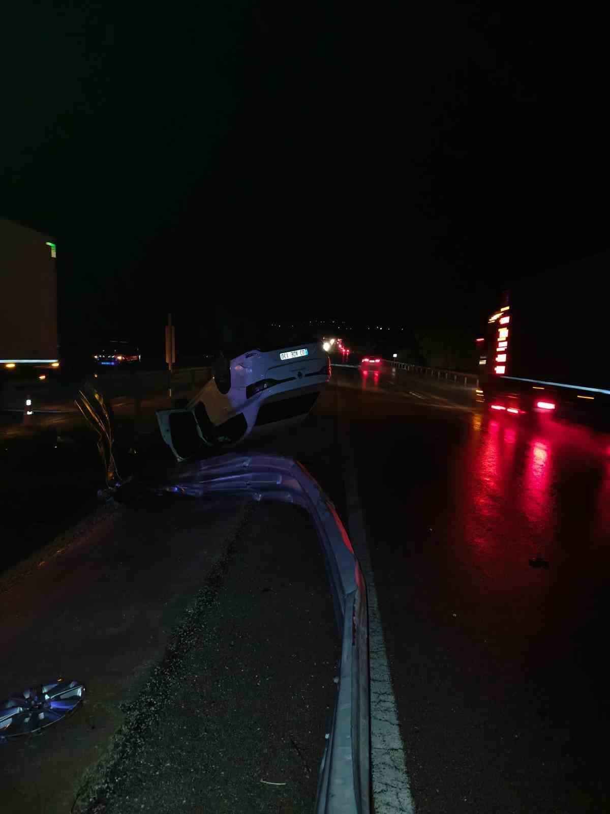 Afyonkarahisar’da trafik kazası: 3 yaralı