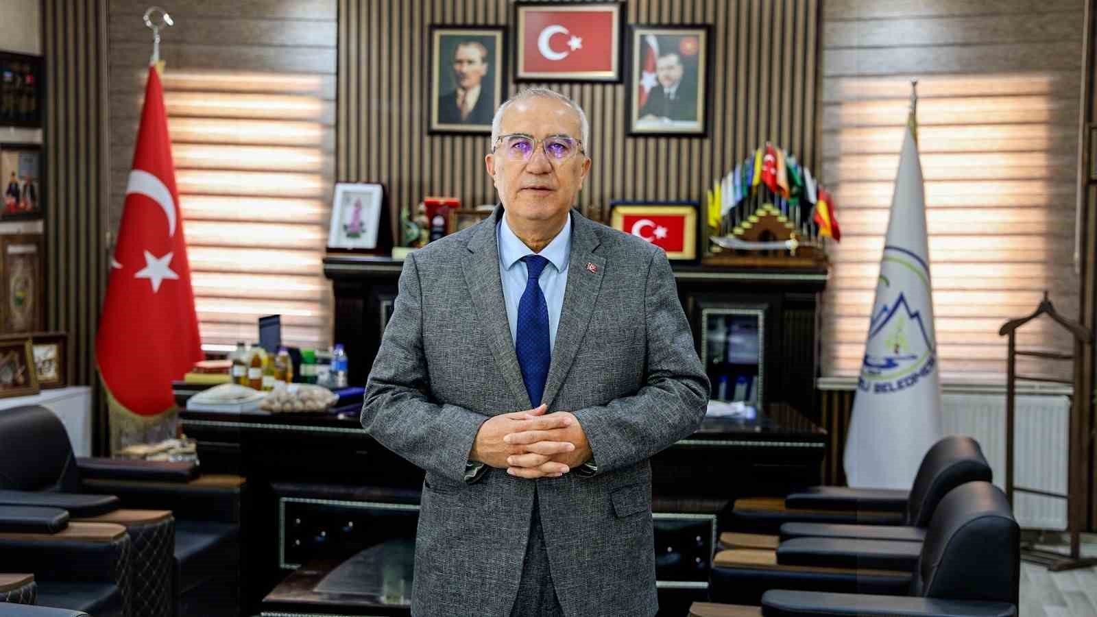 Çameli Belediye Başkanı Cengiz Arslan: "Bayram paylaşmakla güzeldir"