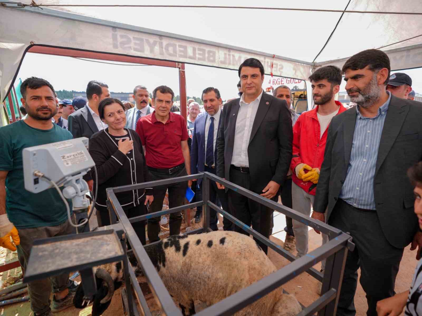 Şehitkamil’de Kurban Bayramı hazırlıkları tamamlandı
