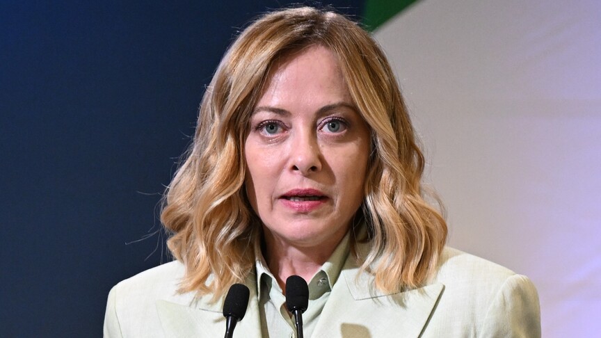 İtalya Başbakanı Meloni, AB'yi "miyop ve bürokratik bir dev" olarak niteledi