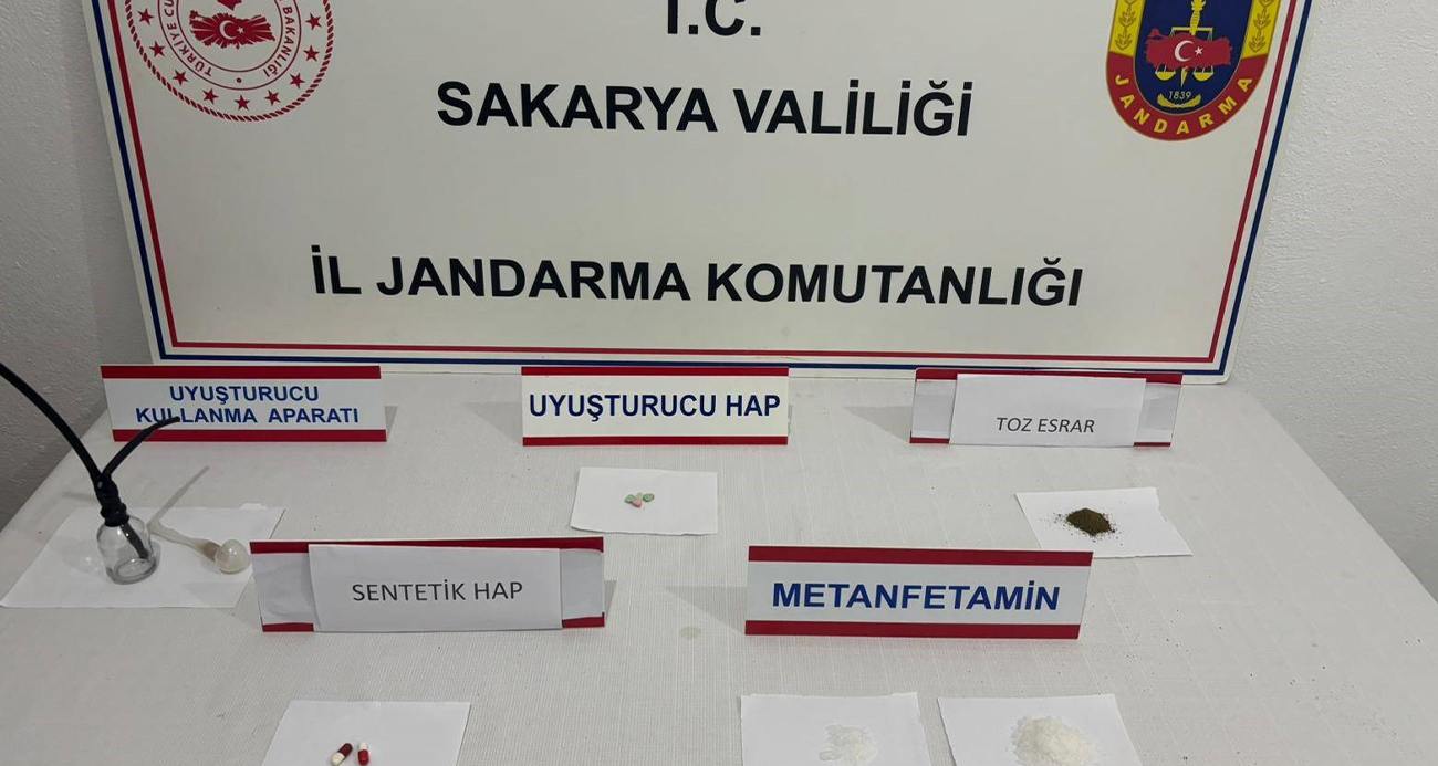 Sakarya'da 3 ilçede uyuşturucu operasyonu