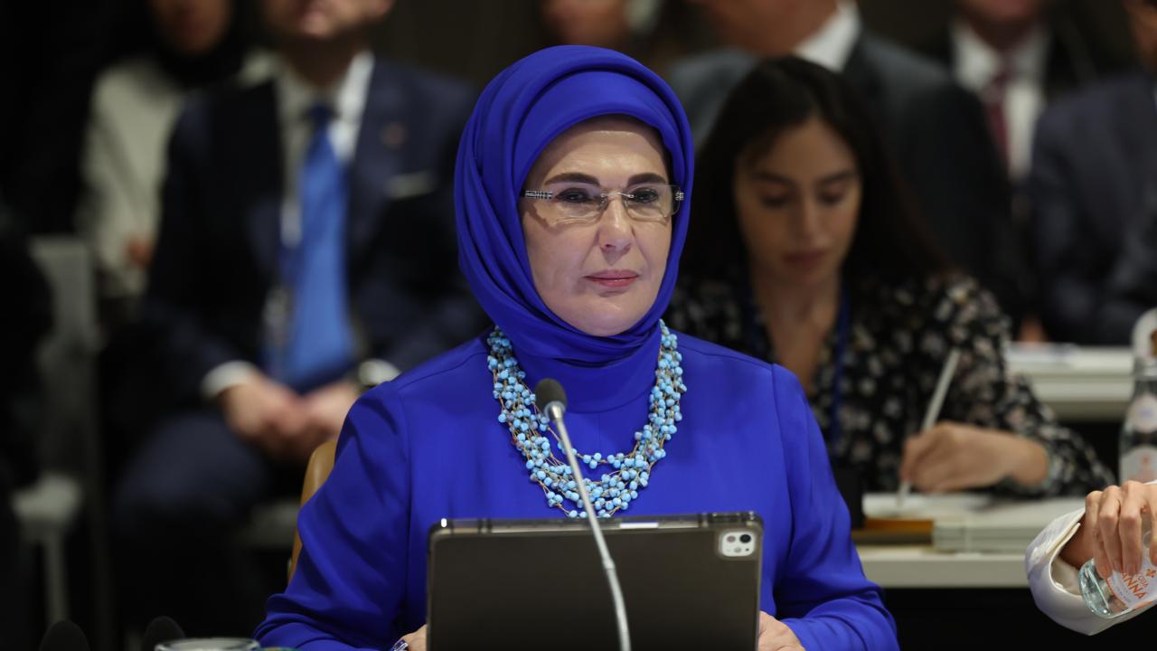 Emine Erdoğan'dan Kurban Bayramı mesajı