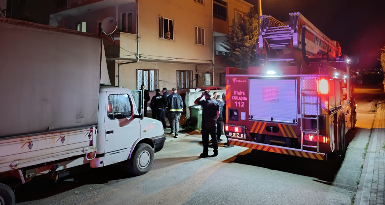 İnegöl’de korku dolu anlar!