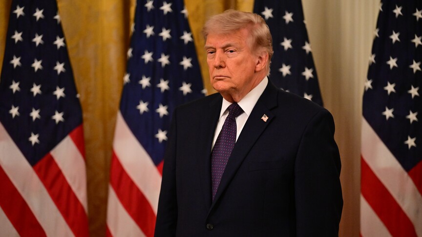Trump, hava koşulları nedeniyle kabinesiyle Camp David’e yapacağı geziyi erteledi
