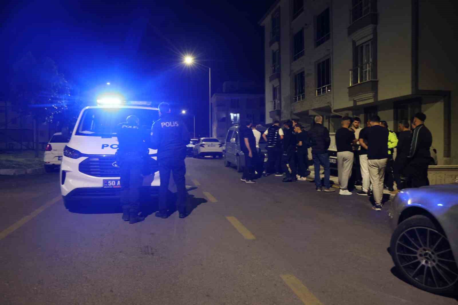 Nevşehir’de bir araçtan uzun namlulu silah mermileri çıktı