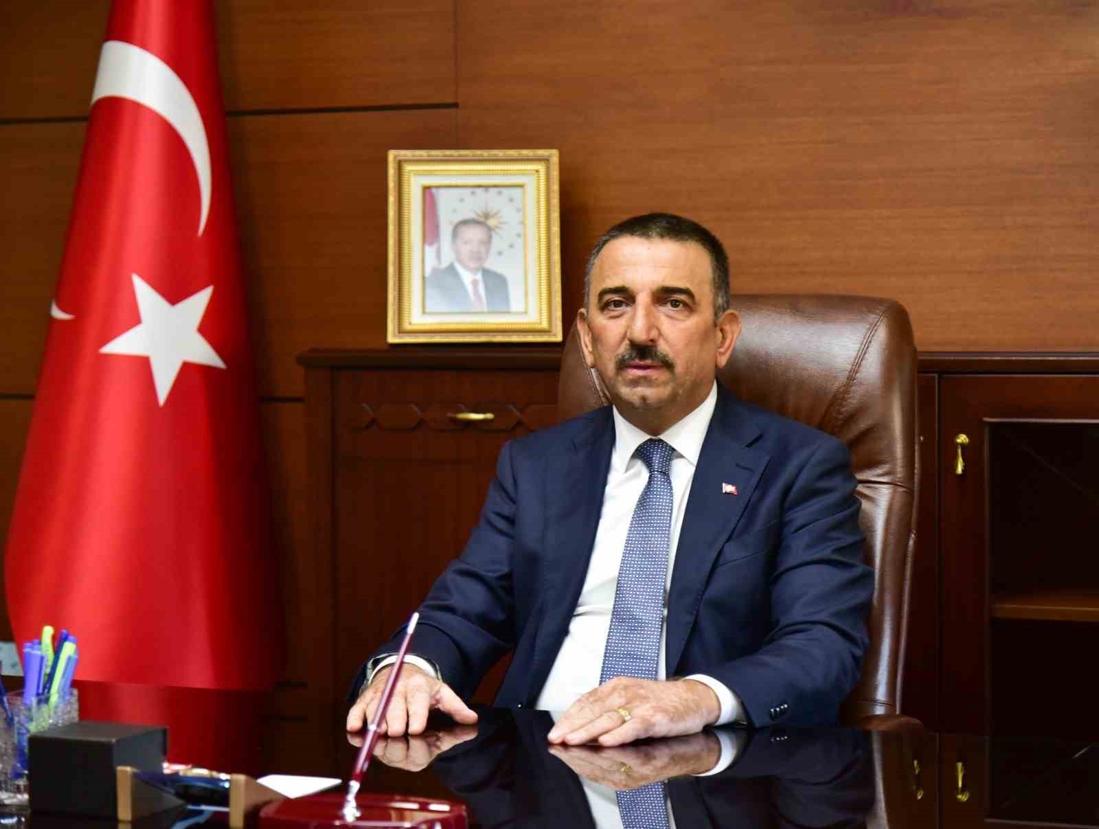 Vali Hacıbektaşoğlu’ndan Kurban Bayramı mesajı
