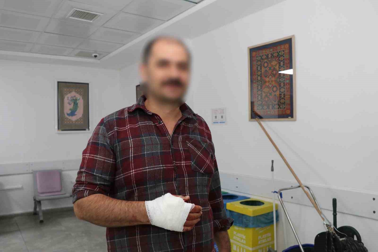 Oltu’da acemi kasaplar acil serviste yoğunluk oluşturdu